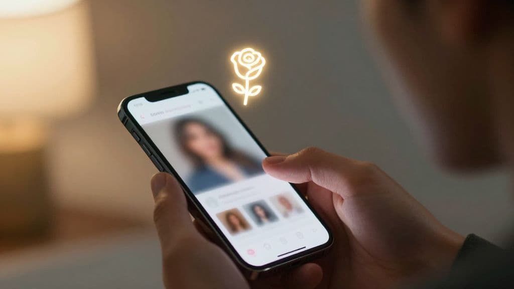 Hvad er en rose på Hinge? Den ultimative guide til at bruge dem (og hvornår du IKKE skal)