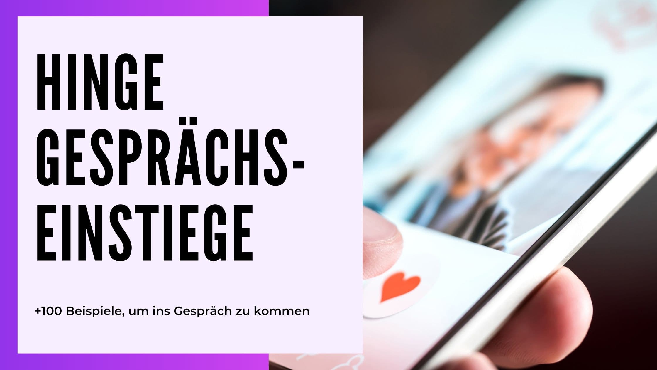 Hinge Anschreiben: 150+ Beispiele & Tipps für die perfekte erste Nachricht (2025)