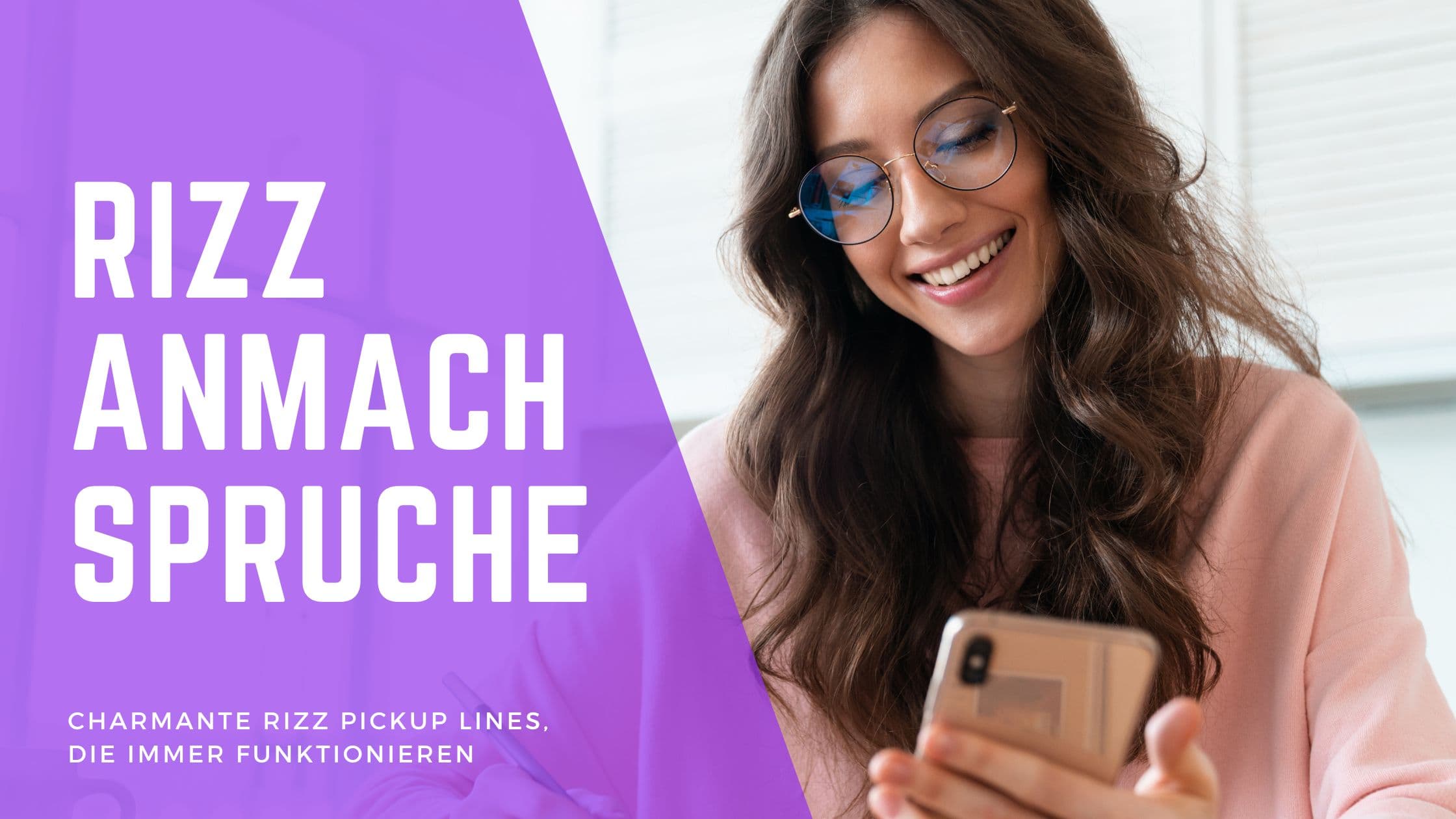 200+ Rizz Sprüche für 2026: süß, lustig und frech