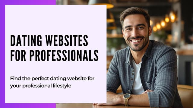 8 Best Dating Sites for Professionals in 2025