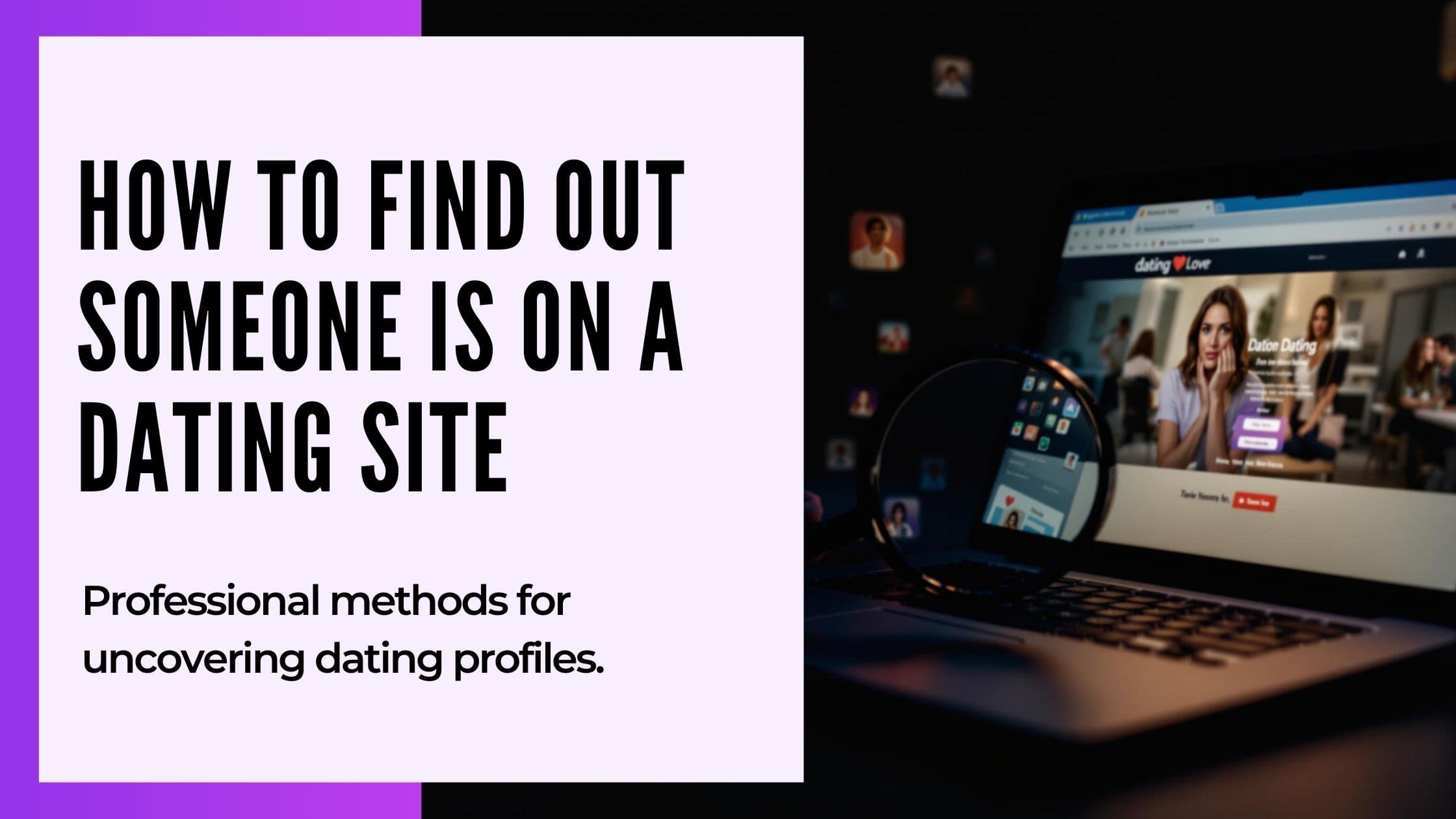 How to Find Out if Someone is on a Dating Site: Proven Methods (Free & Paid)
