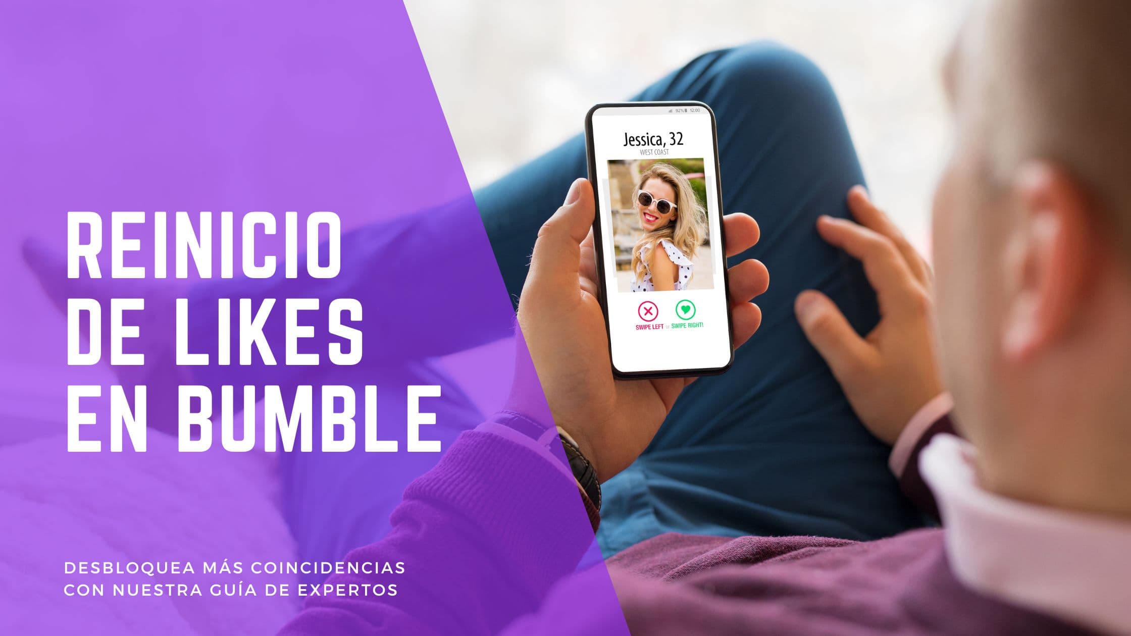 ¿Cada cuánto se renuevan los likes en Bumble? Guía 2026