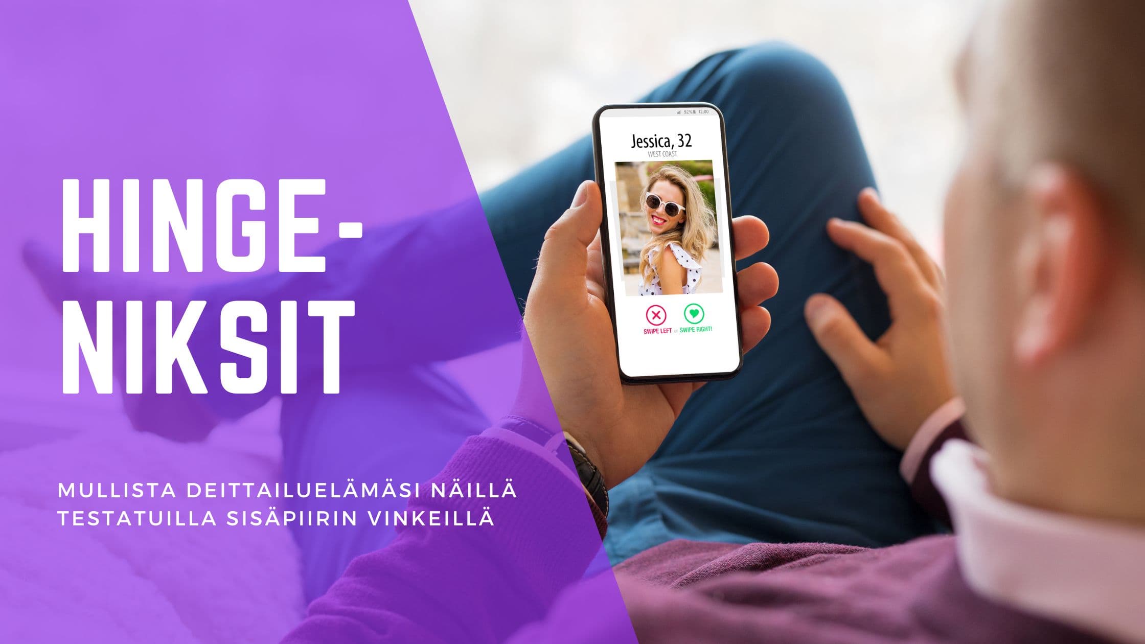 Hinge-vinkit 2026: Näin saat enemmän matcheja