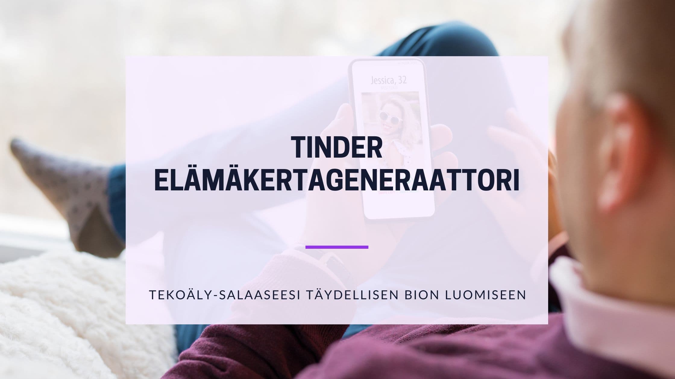 Tinder-biogeneraattori: 60+ esimerkkiä ja vinkkiä vuodelle 2026