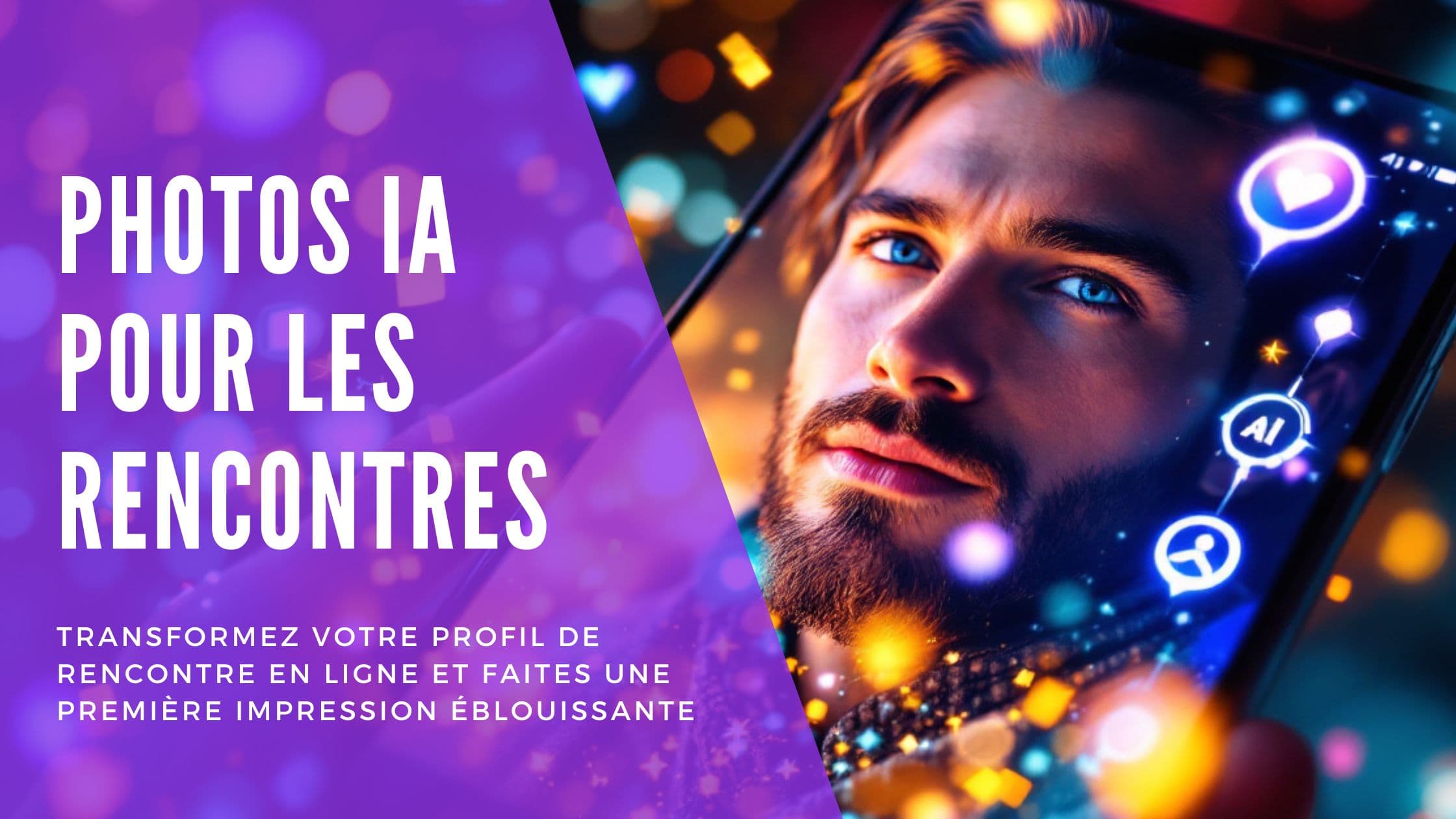 Photo IA Site de Rencontre : Le Guide Complet 2026 pour Multiplier Vos Matchs