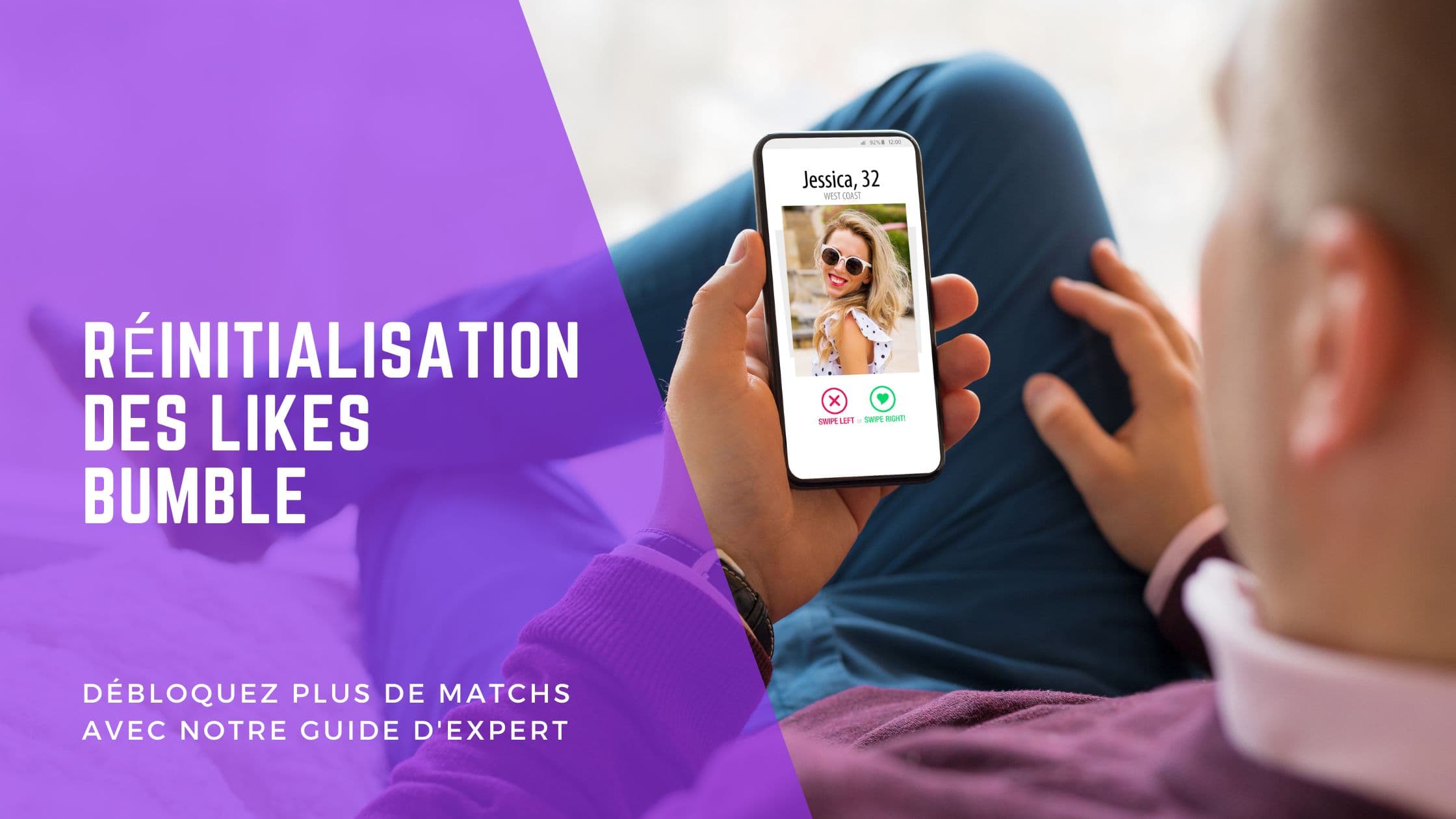 Bumble : combien de likes par jour et quand reviennent-ils ?