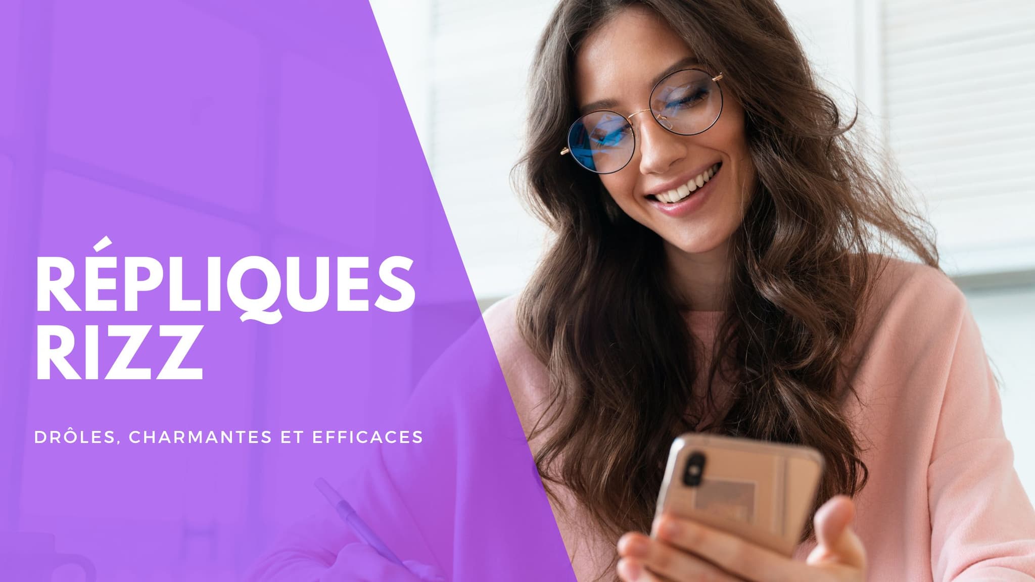 Messeges Rizz Phrase de Rizz : 200+ Exemples pour Tinder & Instagram