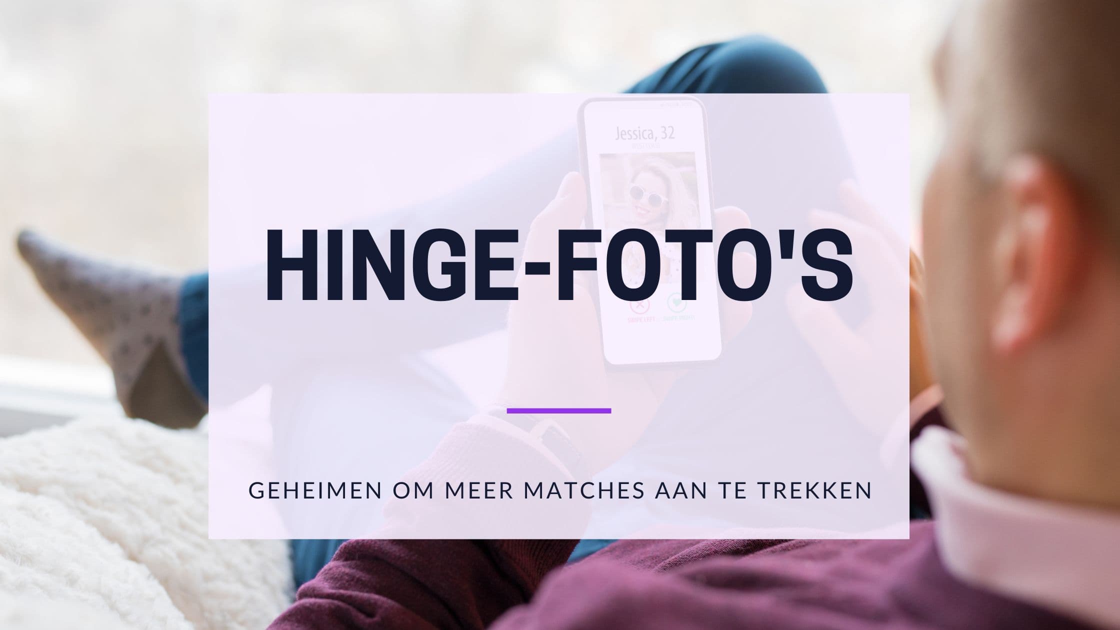 Hinge-profielfoto's voor mannen: 6 foto's die werken