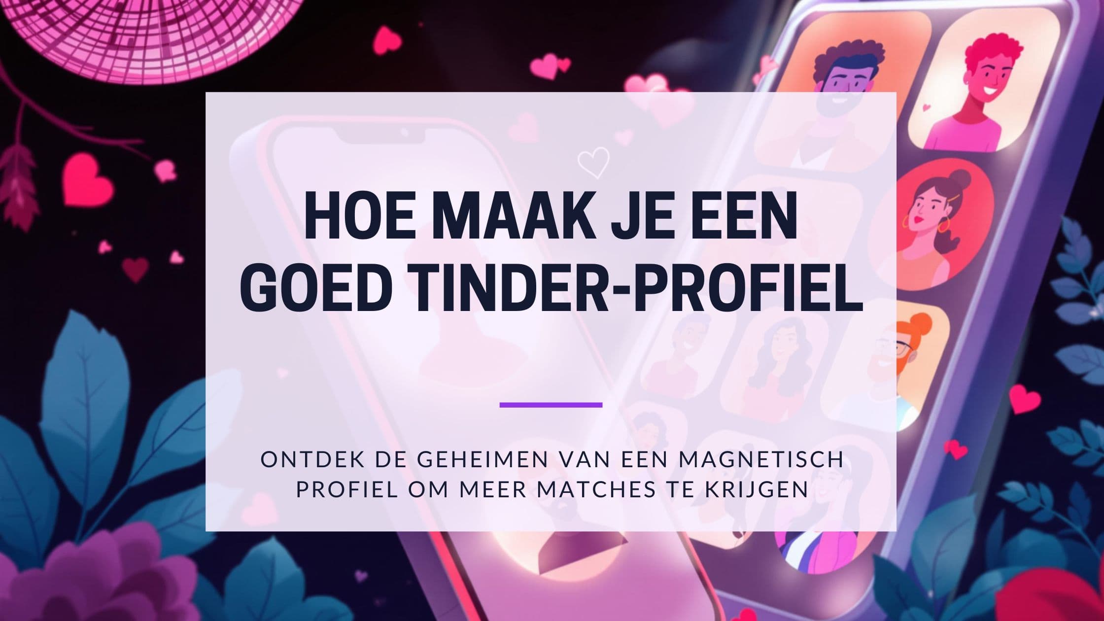 Zo maak je een goed Tinder-profiel: complete gids 2026