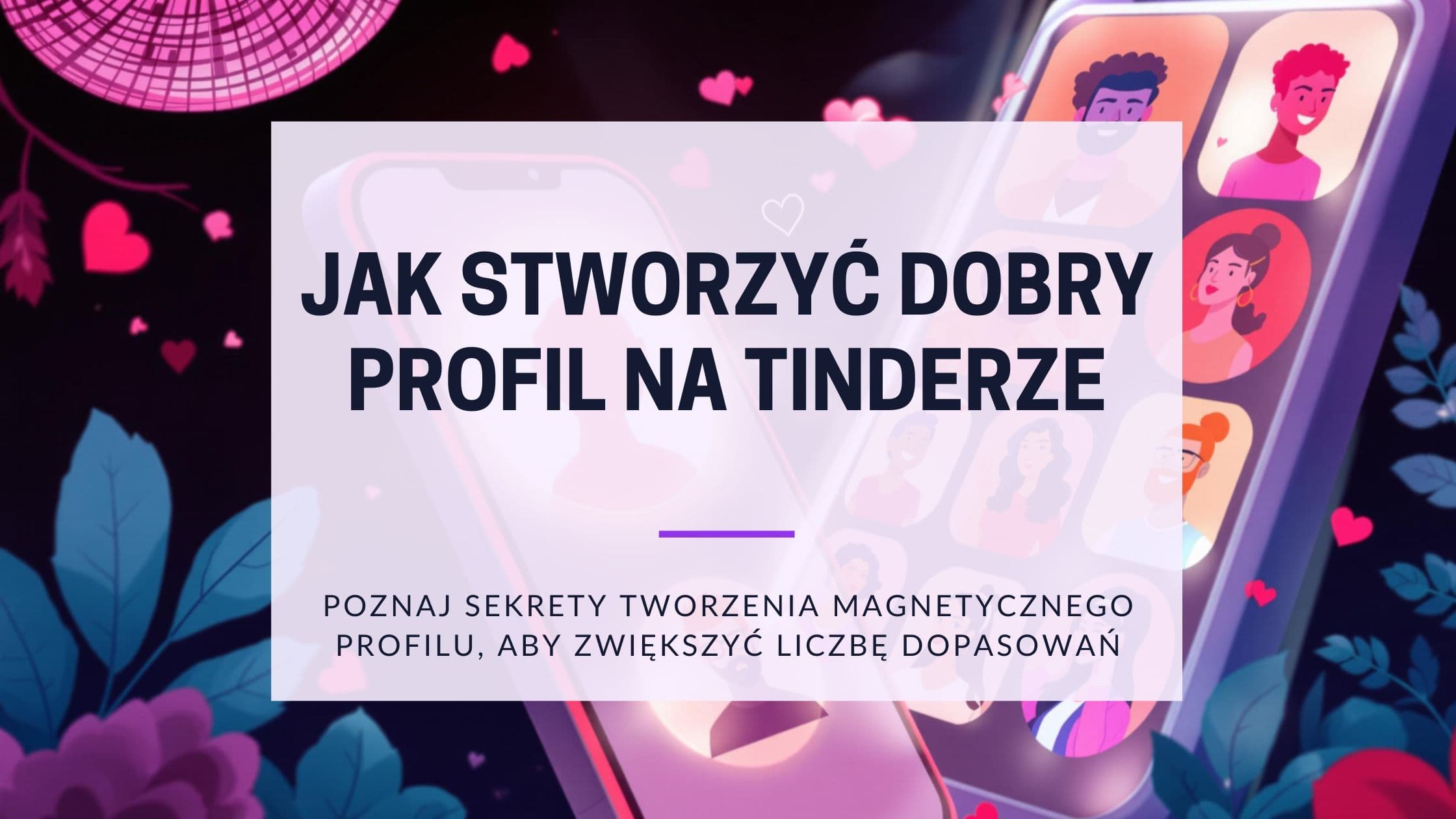 Jak Stworzyć Idealny Profil na Tinderze w 2025 ✅ Kompletny Przewodnik AI