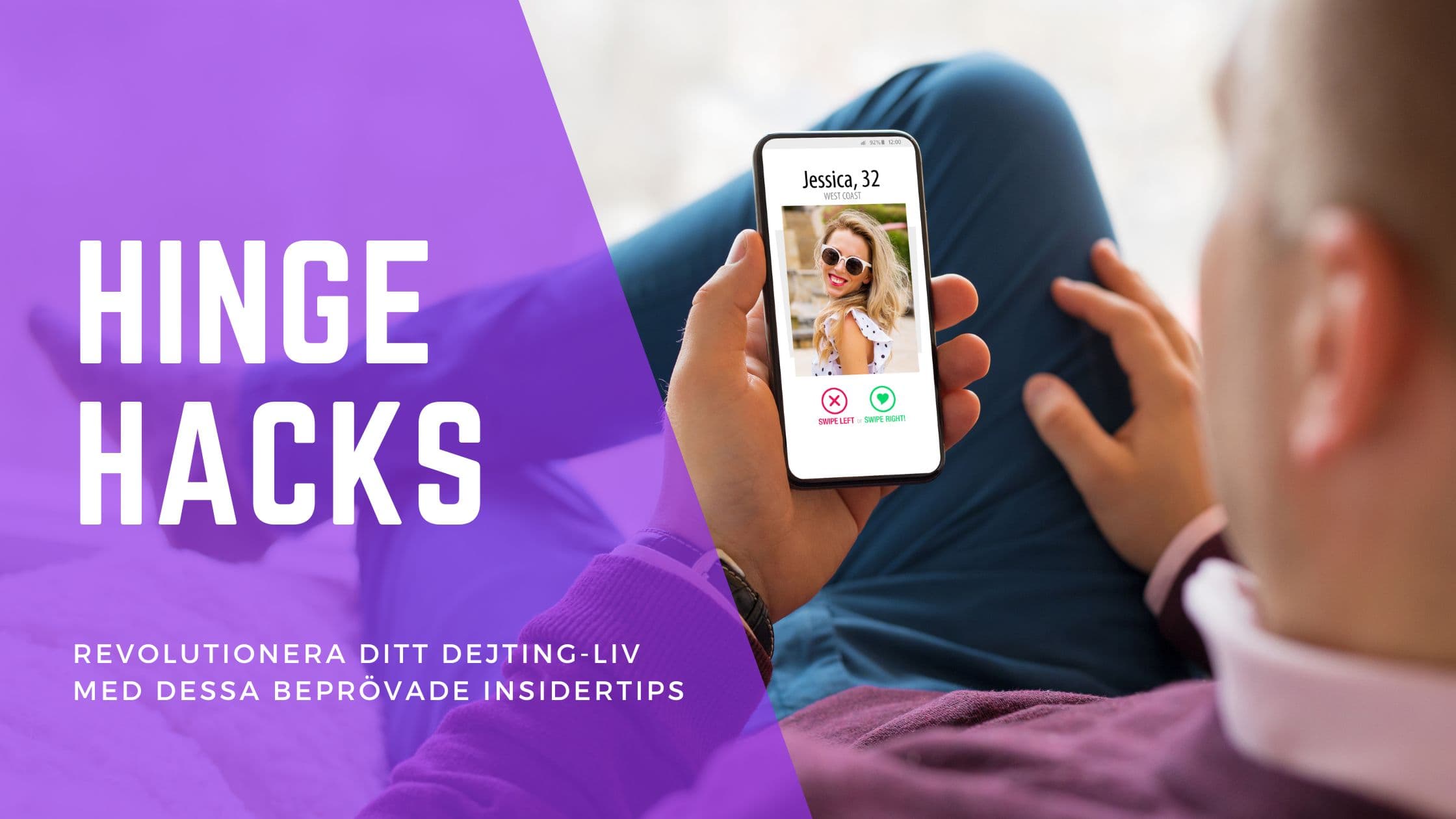 Hinge-hacks: Fler likes per dag och fler matchningar
