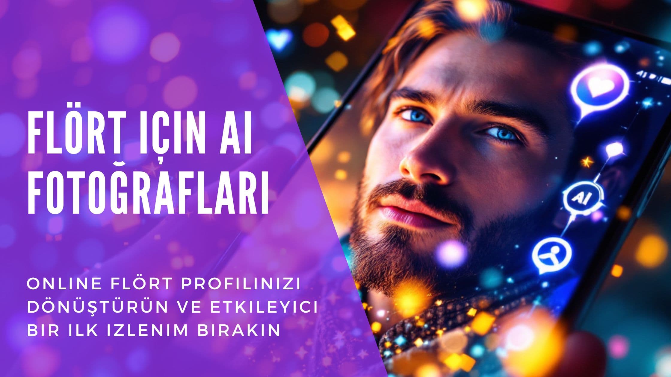 Yapay Zeka Flört Fotoğrafları: 2026'da Eşleşme Sayını 3'e Katla