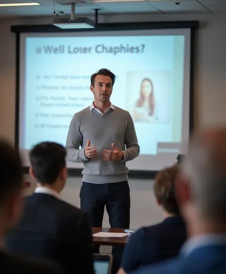 AI-generated dating profile photo example 4