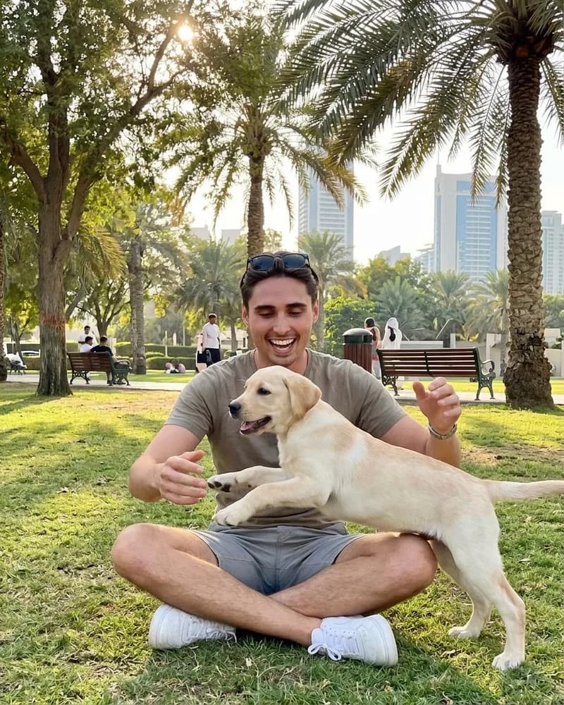 AI-generated dating profile photo example 2