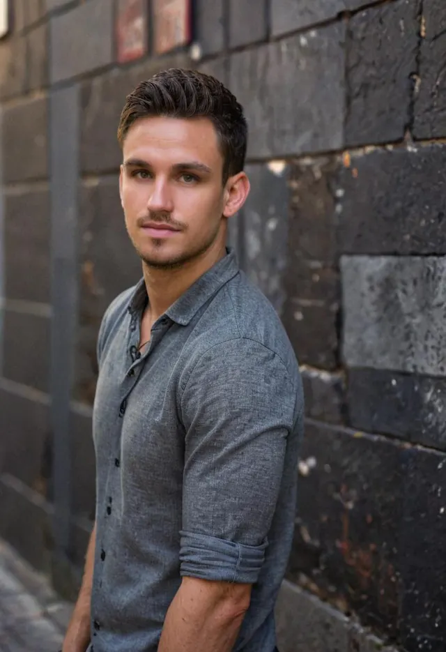 Customer dating profile photo generated by TinderProfile.ai