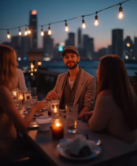 🥇 AI Dating App Photos - TinderProfile.ai