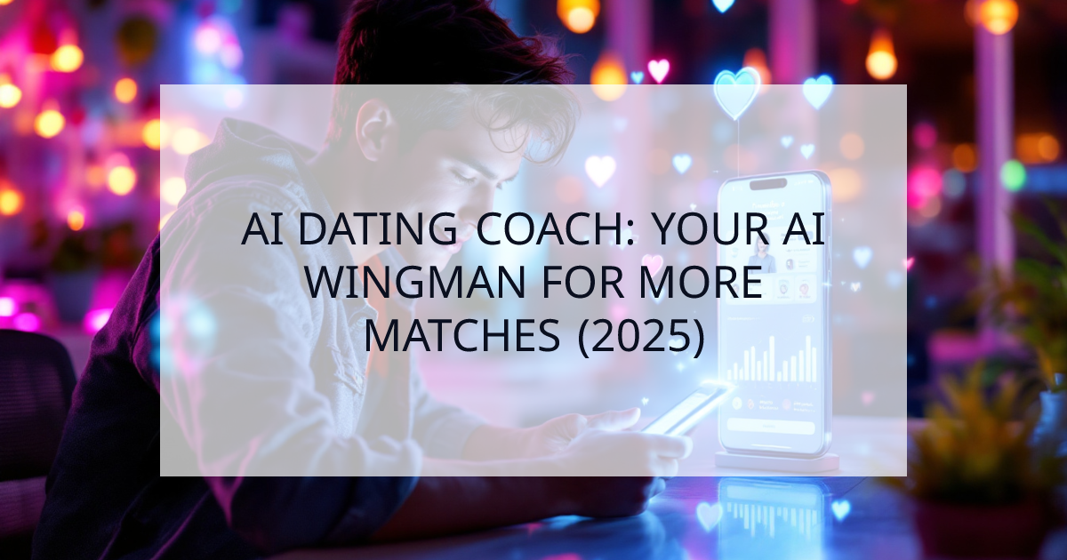 Cover Image for The Ultimate Guide to AI Dating Coach: Your AI Wingman for More Matches in 2025