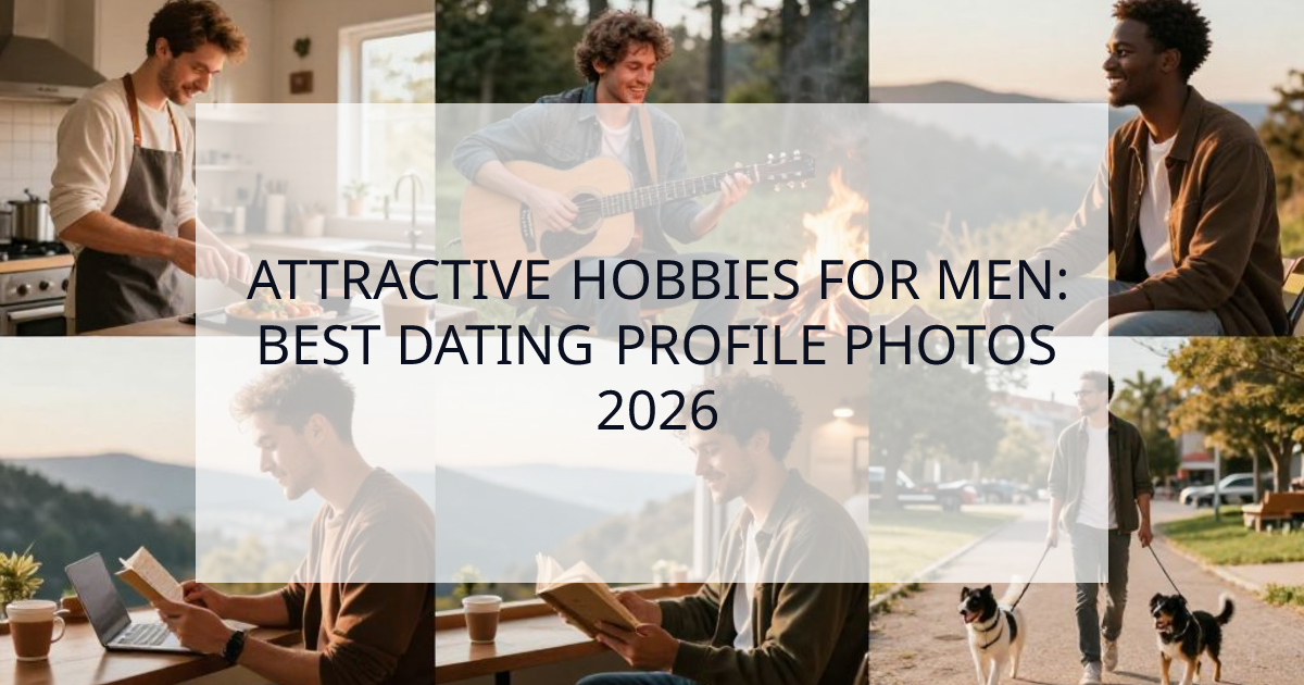 Cover Image for Attractive Hobbies for Men: The Best Photos for Your Dating Profile in 2026