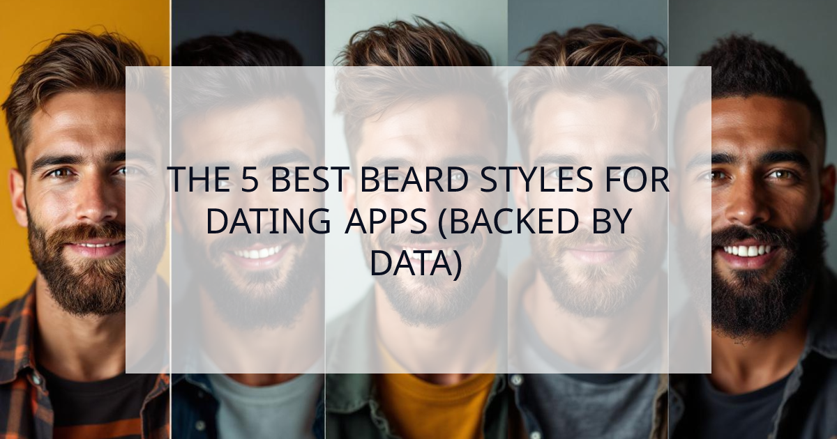 Cover Image for The Ultimate Guide to Beard Styles on Dating Apps: 5 Looks That Get More Matches