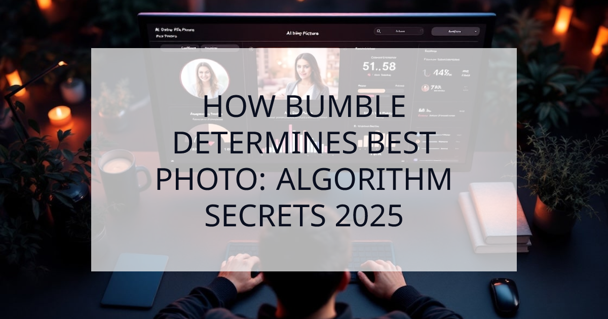 Cover Image for How Bumble Determines Best Photo: A Guide to Its Algorithm