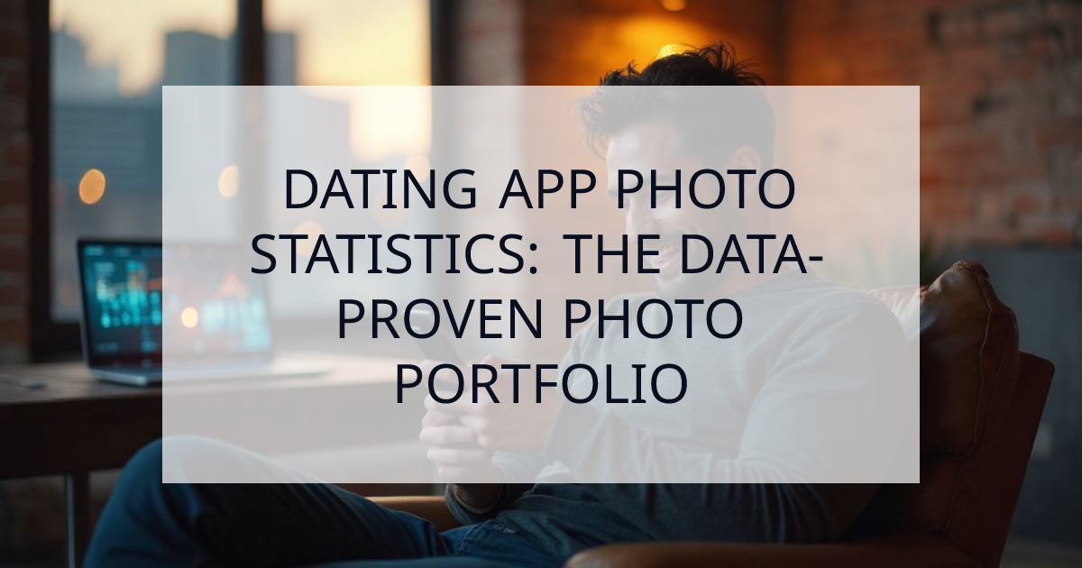 Cover Image for Dating App Photo Statistics: The Data-Proven Photo Portfolio for More Matches