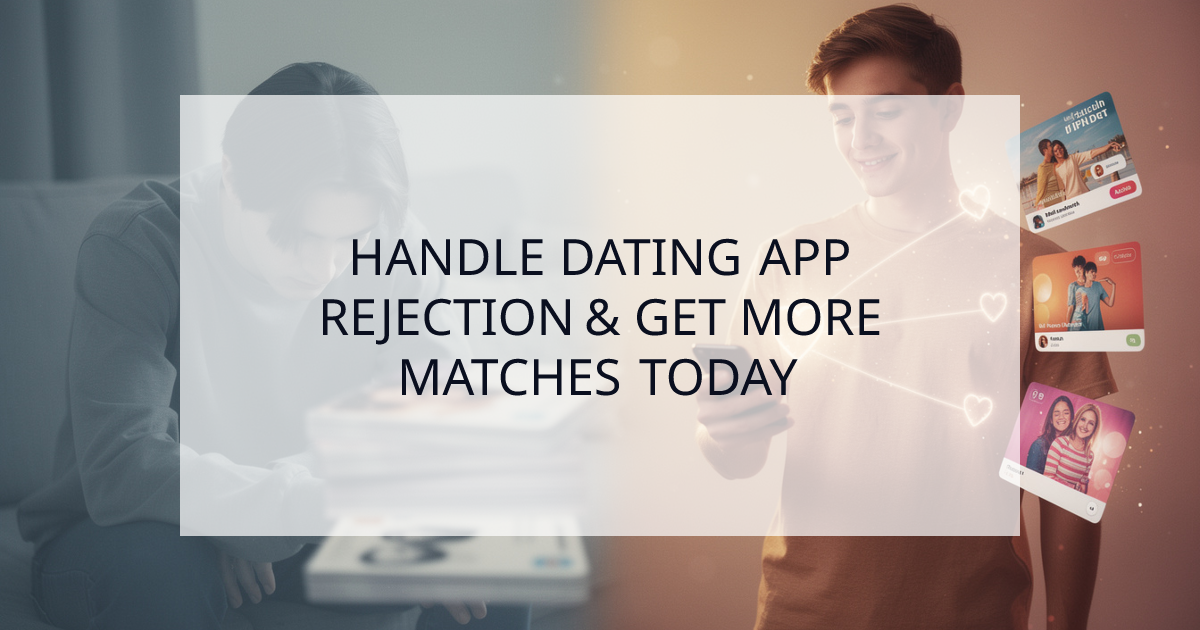 Cover Image for Feeling Invisible? How to Handle Dating App Rejection and Triple Your Matches