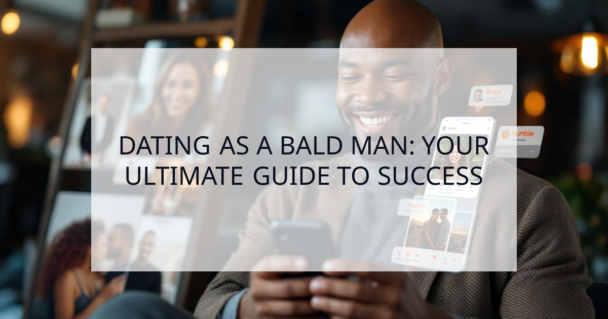 Cover Image for Dating as a Bald Man: The Ultimate Guide to Winning on Tinder, Hinge & Bumble