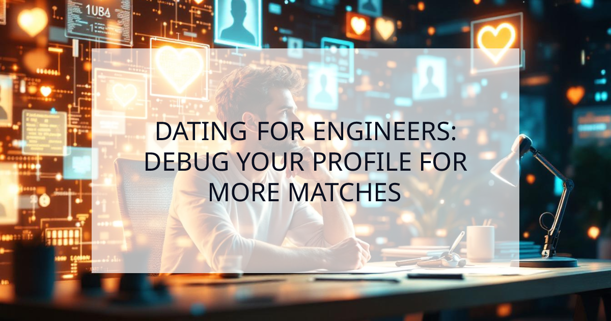 Cover Image for Dating for Engineers: How to Debug Your Profile and Compile More Matches