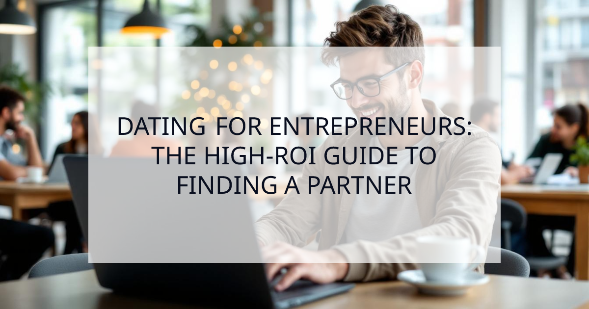 Cover Image for Dating for Entrepreneurs: The High-ROI Guide to Finding a Partner