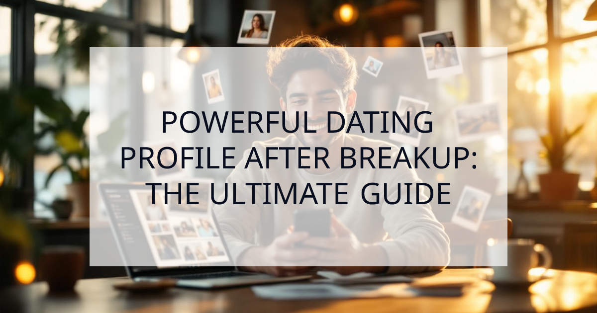 Cover Image for The Post-Breakup Playbook: How to Create a Powerful New Dating Profile