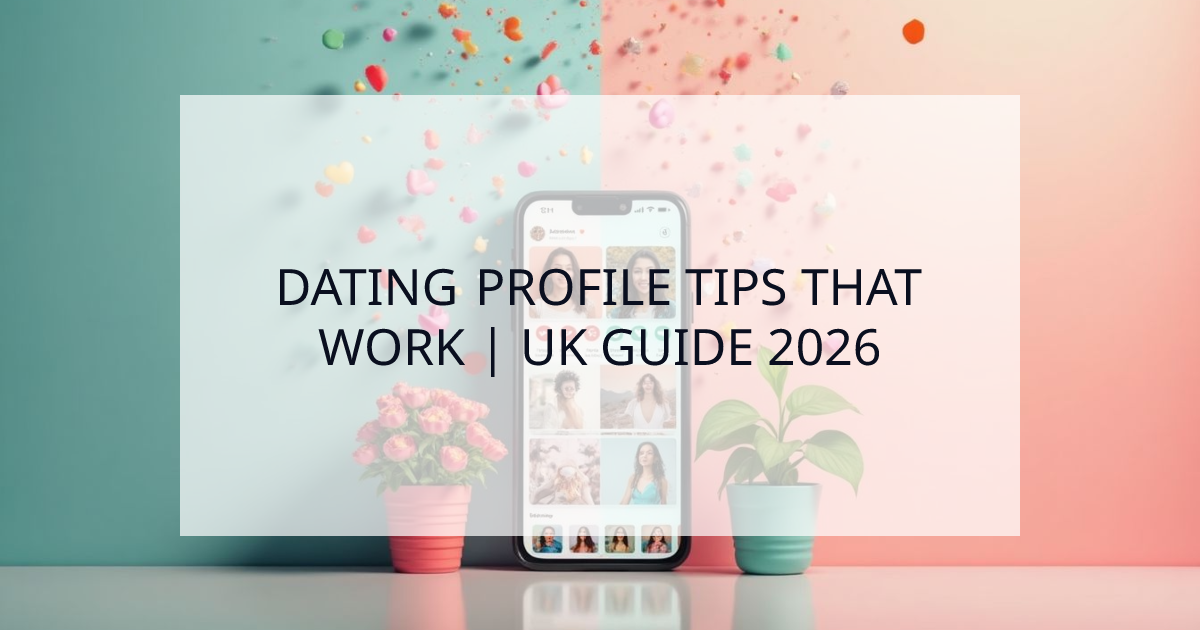 Cover Image for The Complete Dating Profile Audit: Tips to Get More Matches (UK Guide 2026)