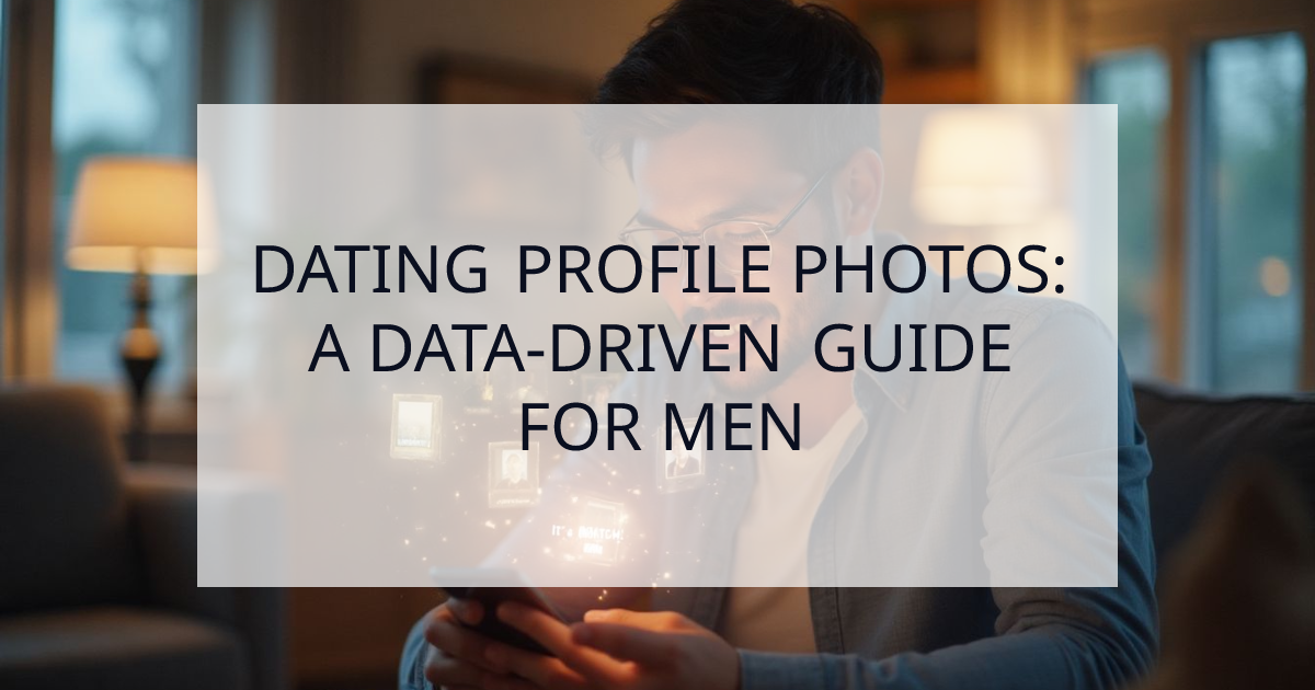 Cover Image for Dating Profile Photos: A Data-Driven Guide for Men