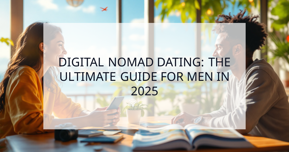 Cover Image for The Ultimate Guide to Digital Nomad Dating in 2025