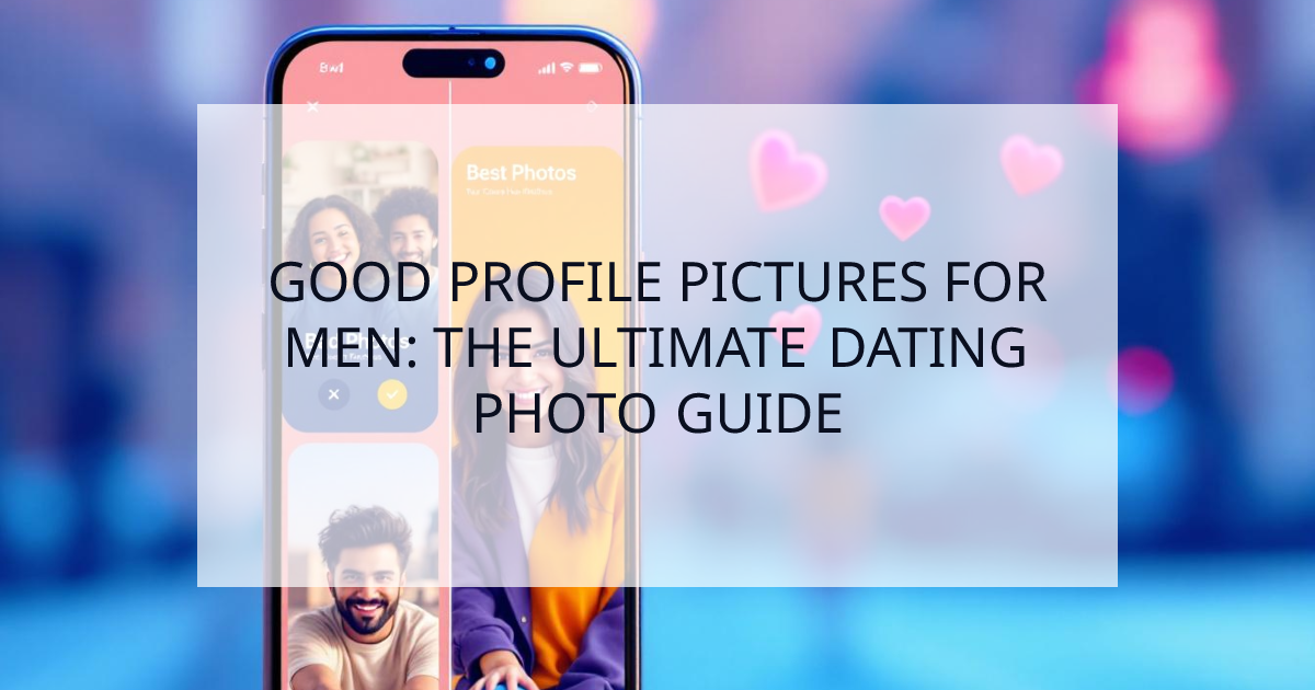 Cover Image for Your Photos Are Costing You Matches: The Ultimate Guide to Choosing the Best Pictures for Your Dating Profile
