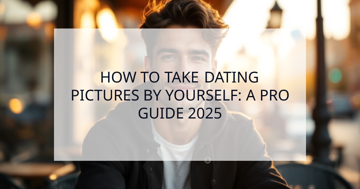 Cover Image for How to Take Dating Pictures by Yourself: A Strategic Guide for More Matches
