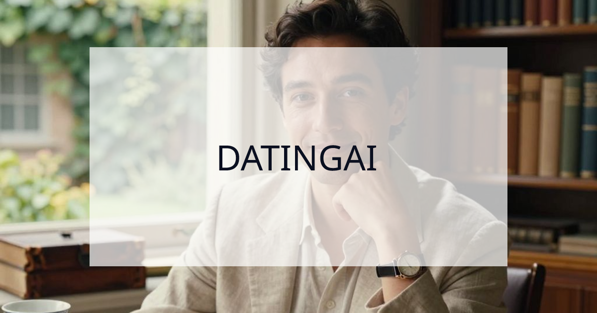 Cover Image for How to Master the "Old Money" Aesthetic for Your Dating Profile (Without Being Rich)