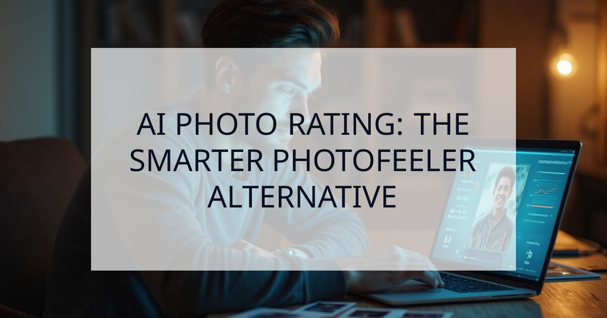 Cover Image for AI Photo Rating: The Data-Driven Photofeeler Alternative