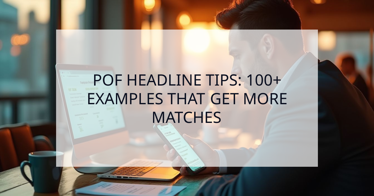 Cover Image for POF Headline Tips: 100+ Best Examples & Strategies (2026)