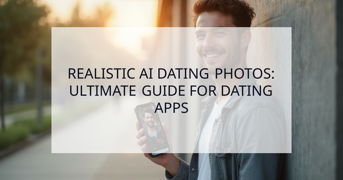 Cover Image for Realistic AI Dating Photos: The Ultimate Guide to Authentic AI Images