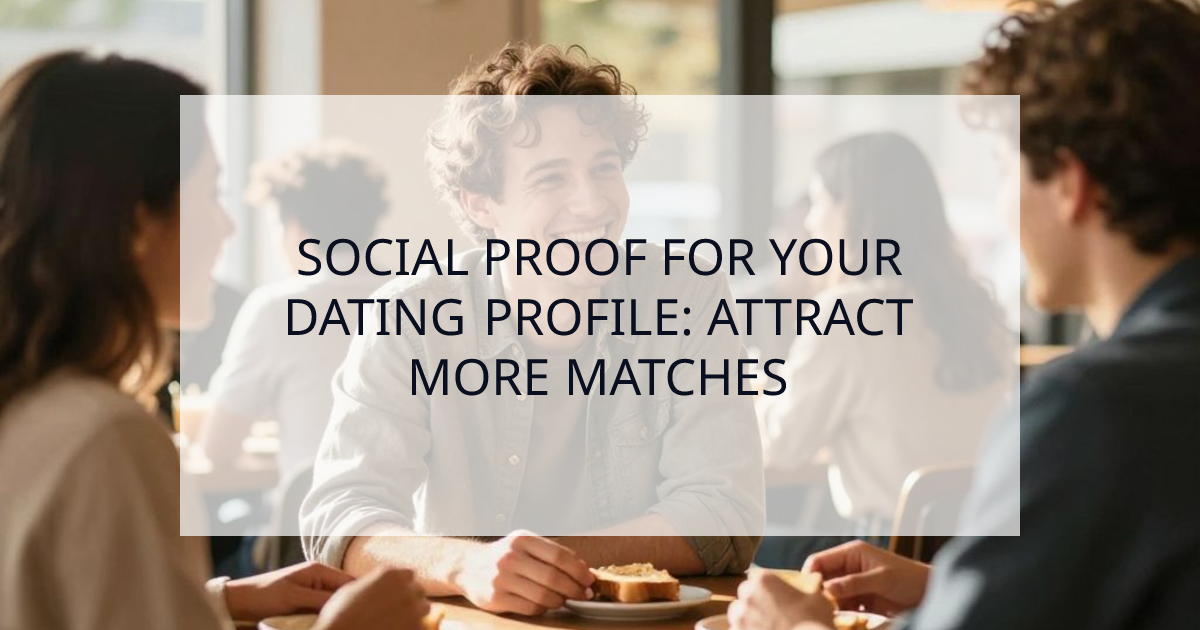 Cover Image for The Unspoken Rules of Attraction: How to Use Social Proof in Your Dating Profile Without Bragging