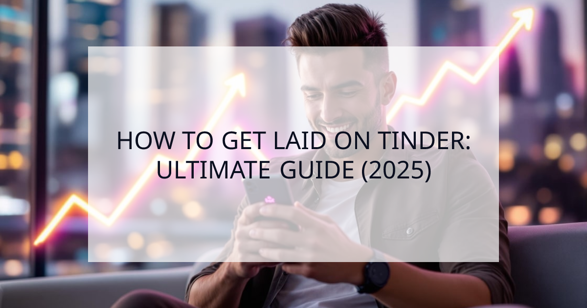 Cover Image for How to Get Laid on Tinder: The Ultimate Guide for Success in 2025