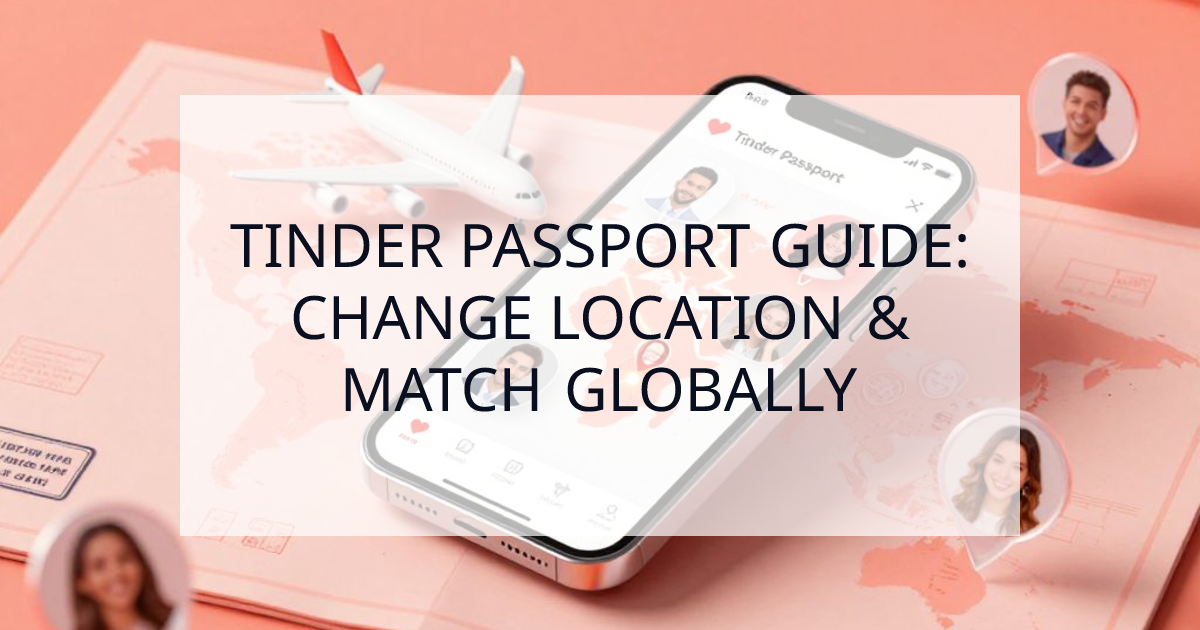 Cover Image for Tinder Passport Guide: How to Change Location & Get Matches Globally