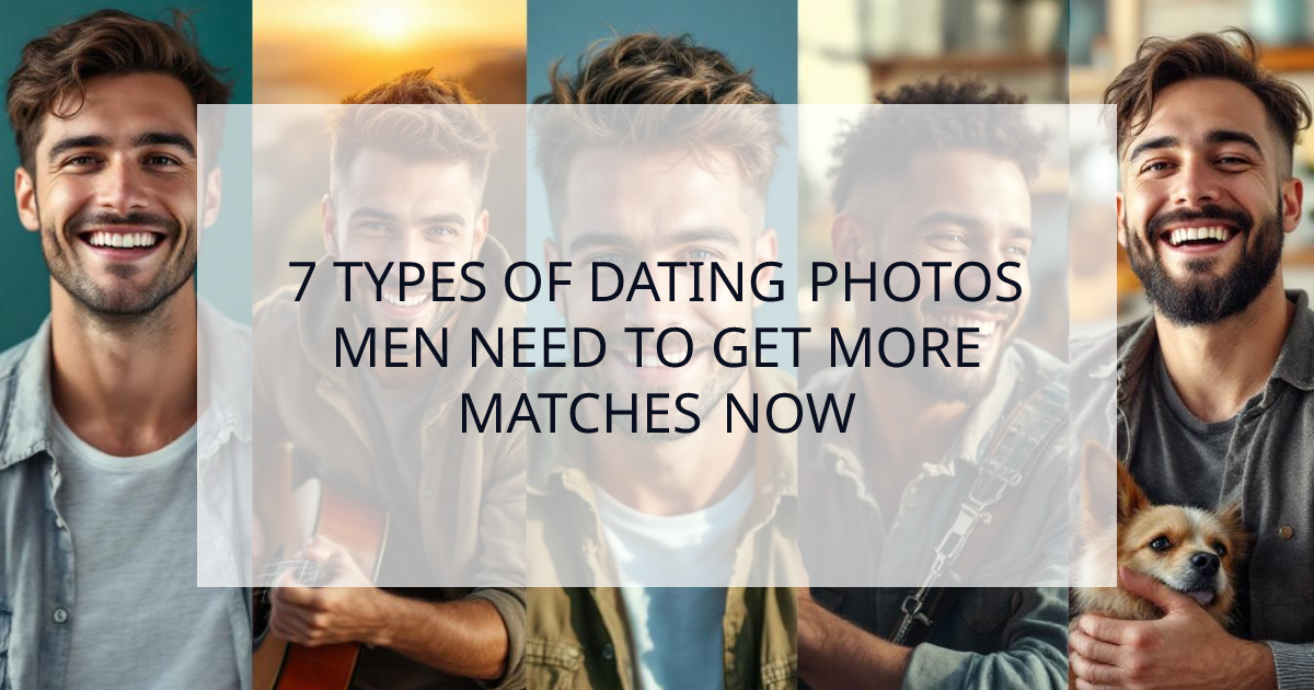 Cover Image for The 7 Photo Archetypes: Your Guide to the Best Types of Dating Photos for Men