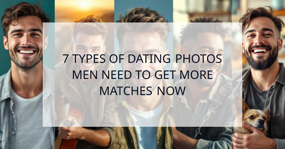 Cover Image for The 7 Photo Archetypes: Your Guide to the Best Types of Dating Photos for Men